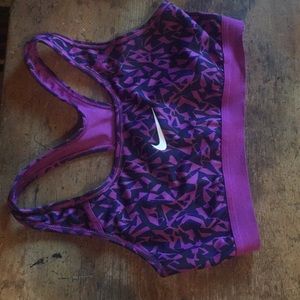 Nike sports bra